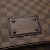 Borsa a Spalla Brooklyn MM Damier Louis Vuitton Marrone Damier ebene - vista 5