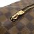 Borsa a Spalla Brooklyn MM Damier Louis Vuitton Marrone Damier ebene - vista 6