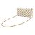 Pochette Félicie Borsa a Spalla Pochette Felicie Damier Azur di Louis Vuitton Crudo - vista 3