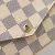 Pochette Félicie Borsa a Spalla Pochette Felicie Damier Azur di Louis Vuitton Crudo - vista 5