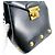 Schwarzer Leder-Rucksack von Salvatore Ferragamo - Ansicht 11