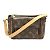 Borsa a Spalla Monogram Louis Vuitton Marrone