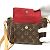 Borsa a Spalla Monogram Louis Vuitton Marrone - vista 12