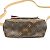 Borsa a Spalla Monogram Louis Vuitton Marrone - vista 5