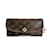 Louis Vuitton Monogram Long Wallet Brown
