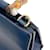 Bamboo Borsa Gucci in bambù blu e pelle - vista 10