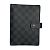 Louis Vuitton Damier Graphite Agenda MM Planner Cover Brown Black
