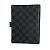Louis Vuitton Damier Graphite Agenda MM Planner Cover Brown Black - view 2