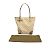 Gucci Beige GG Canvas Tote Bag