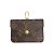 Borsa a Spalla Monogram Multi Pochette Felicie di Louis Vuitton Marrone - vista 10