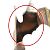 Bolsa de Ombro Monogram Danube Louis Vuitton Marrom - vista 11