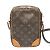 Bolsa de Ombro Monogram Danube Louis Vuitton Marrom - vista 2