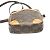 Bolsa de Ombro Monogram Danube Louis Vuitton Marrom - vista 5