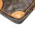 Bolsa de Ombro Monogram Danube Louis Vuitton Marrom - vista 9