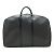 Borsa Boston Elanga Taiga di Louis Vuitton Nero Grigio - vista 2
