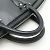Borsa Boston Elanga Taiga di Louis Vuitton Nero Grigio - vista 5