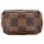 Custodia Okapi PM Damier Ebano Marrone Louis Vuitton - vista 3