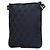 LOEWE Borsa a tracolla in tela Anagram blu Blu navy - vista 2