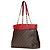 Borsa Pallas Shopper Monogramma Marrone Louis Vuitton - vista 2