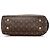 Borsa Pallas Shopper Monogramma Marrone Louis Vuitton - vista 3