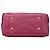 Louis Vuitton Monogram Empreinte Artsy MM Rosso Bordò - vista 3