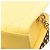Borsa shopping Chanel Mini in pelle di vitello gialla con etichetta Click Giallo - vista 10