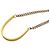 Borsa shopping Chanel Mini in pelle di vitello gialla con etichetta Click Giallo - vista 11