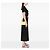 Borsa shopping Chanel Mini in pelle di vitello gialla con etichetta Click Giallo - vista 12