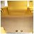 Borsa shopping Chanel Mini in pelle di vitello gialla con etichetta Click Giallo - vista 4