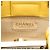 Borsa shopping Chanel Mini in pelle di vitello gialla con etichetta Click Giallo - vista 5