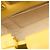 Borsa shopping Chanel Mini in pelle di vitello gialla con etichetta Click Giallo - vista 7