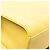 Borsa shopping Chanel Mini in pelle di vitello gialla con etichetta Click Giallo - vista 9