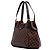 Louis Vuitton Marrone Damier Ebene Sistina GM - vista 2