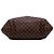 Louis Vuitton Marrone Damier Ebene Sistina GM - vista 3