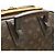 Valigia Monogram Pegase Louis Vuitton Marrone - vista 8