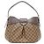 Borsa a Spalla Sistina Damier Louis Vuitton Marrone - vista 2