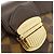 Borsa a Spalla Sistina Damier Louis Vuitton Marrone - vista 5