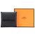 Hermès Monedero Epsom Vau de Hermes Bastia Negro - vista 10
