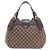 Bolsa de Ombro Sistina Damier Louis Vuitton Marrom - vista 2