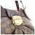 Bolsa de Ombro Sistina Damier Louis Vuitton Marrom - vista 4