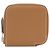 Silk In Estojo de moedas em seda WILD da Hermès Dourado Metálico