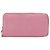 Hermès Portafoglio lungo Azap in capra Hermes Rosa