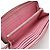Hermès Portafoglio lungo Azap in capra Hermes Rosa - vista 5