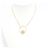 Collana Vivienne Swinging di Louis Vuitton D'oro Metallico - vista 5