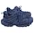 Balenciaga Track Sneakers in Navy Blue Polyurethane Plastic  ref.2348110