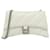Balenciaga Crush Calf Shoulder Bag White Leather  ref.2348146