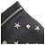 Clutch in pelle nera Jimmy Choo Zena Nero - vista 5