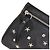 Clutch in pelle nera Jimmy Choo Zena Nero - vista 6