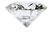 Autre Marque Lose Diamant 0,608 ct I-VS2-GUT - Ansicht 4
