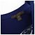 Camiseta con borde Monogram Louis Vuitton Navy XS Blanco Azul Azul marino - vista 6